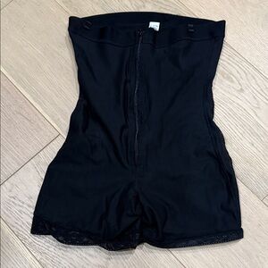 Black Shapewear Bodysuit